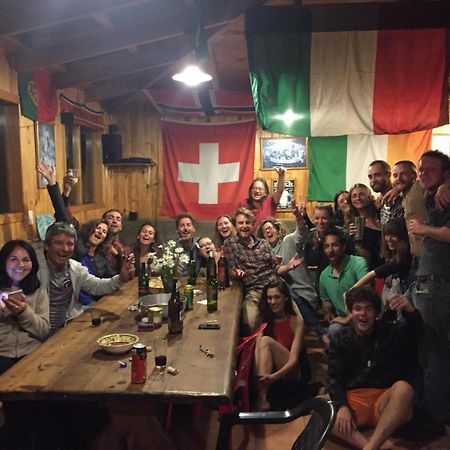 13 Lunas Hostel Ancud Buitenkant foto