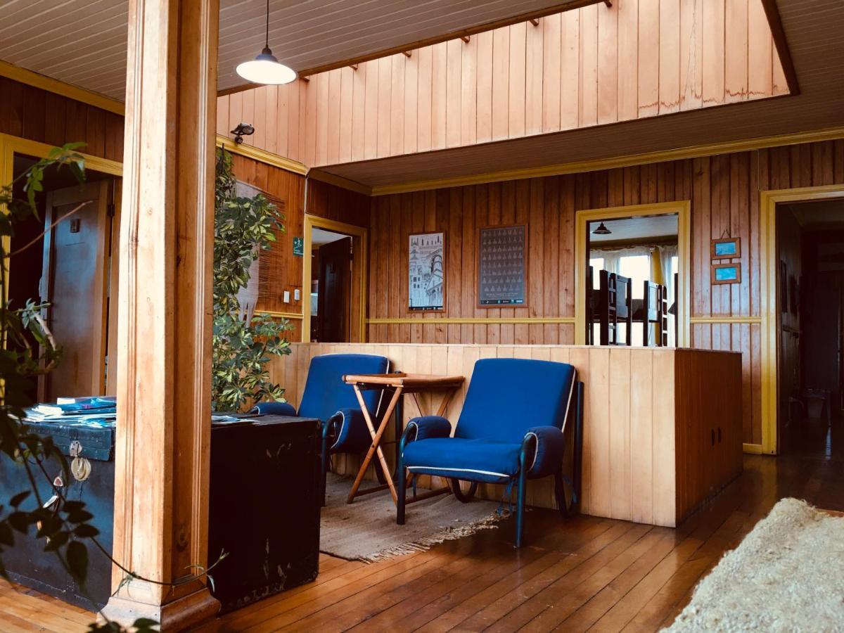13 Lunas Hostel Ancud Buitenkant foto
