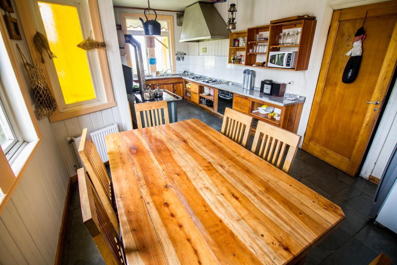 13 Lunas Hostel Ancud Buitenkant foto
