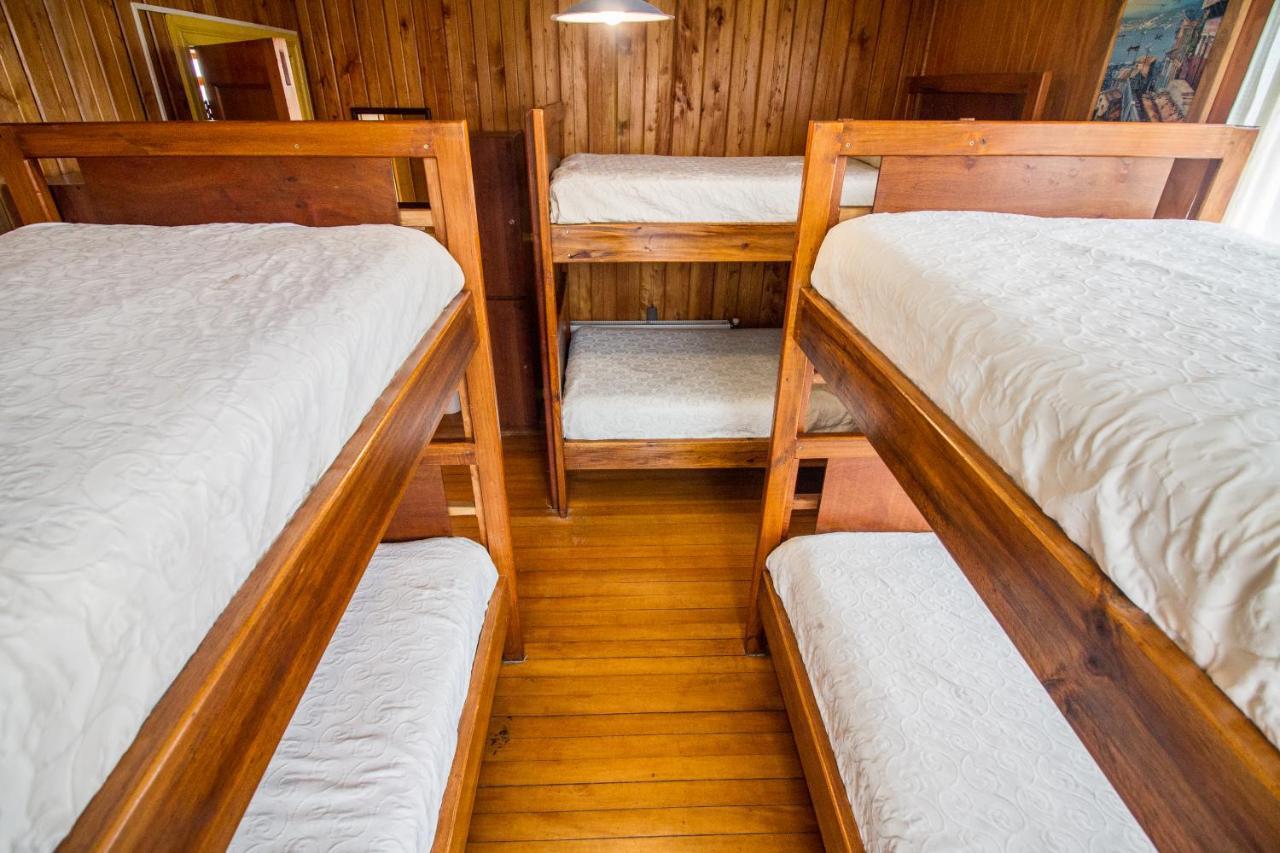 13 Lunas Hostel Ancud Buitenkant foto