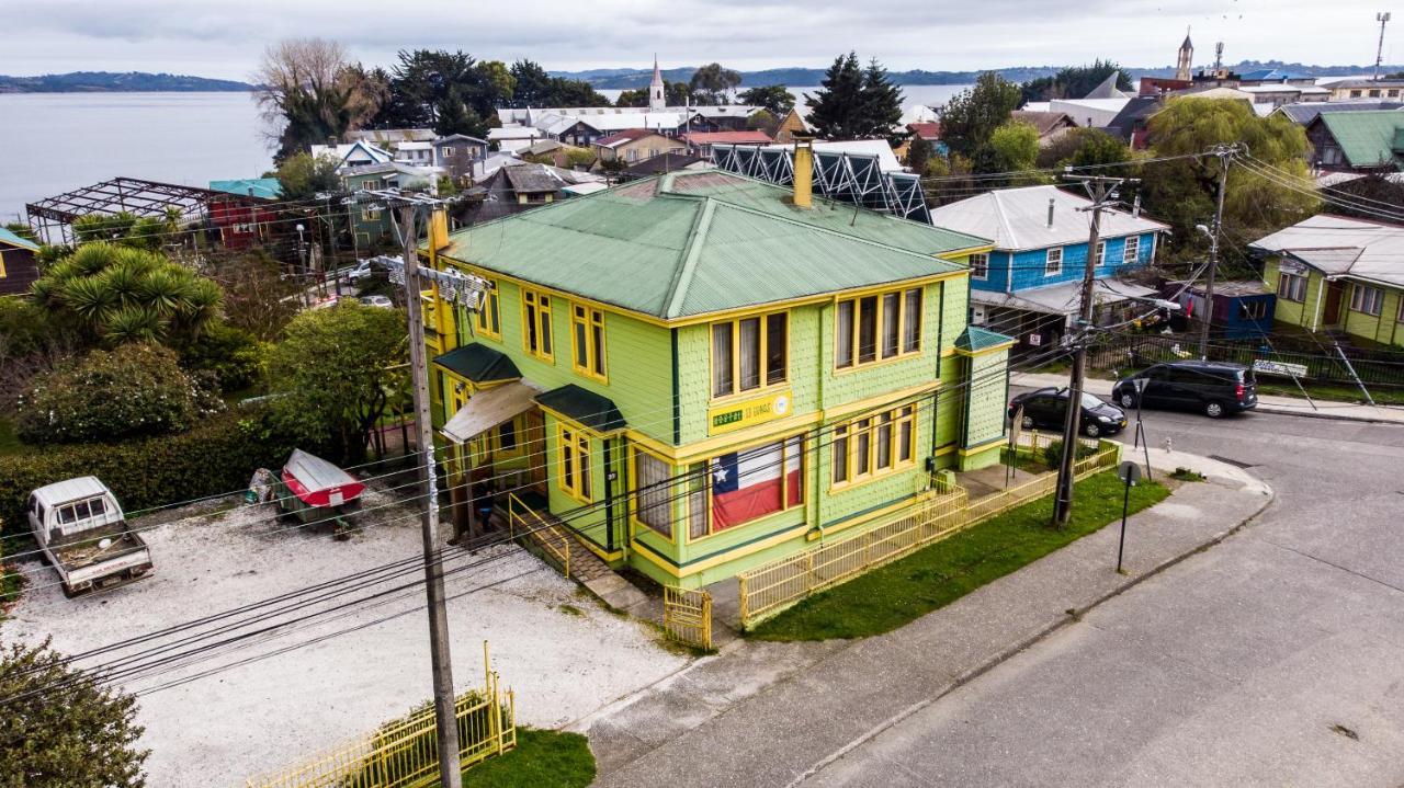 13 Lunas Hostel Ancud Buitenkant foto