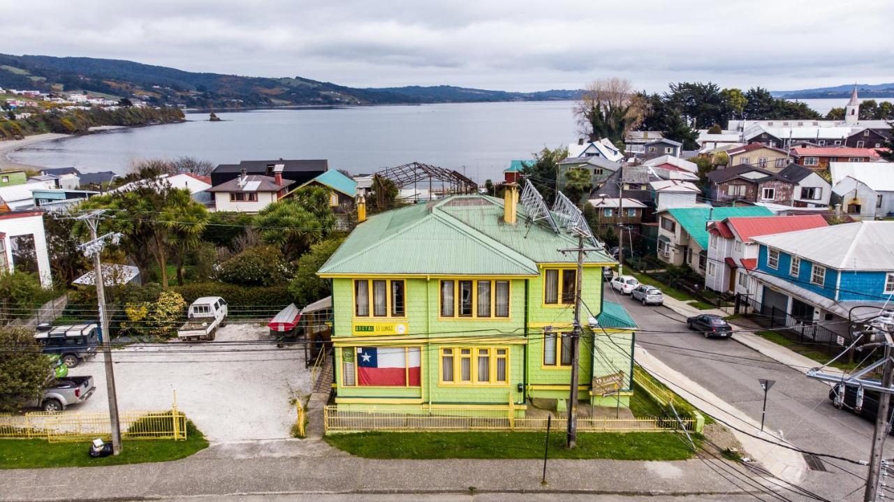 13 Lunas Hostel Ancud Buitenkant foto