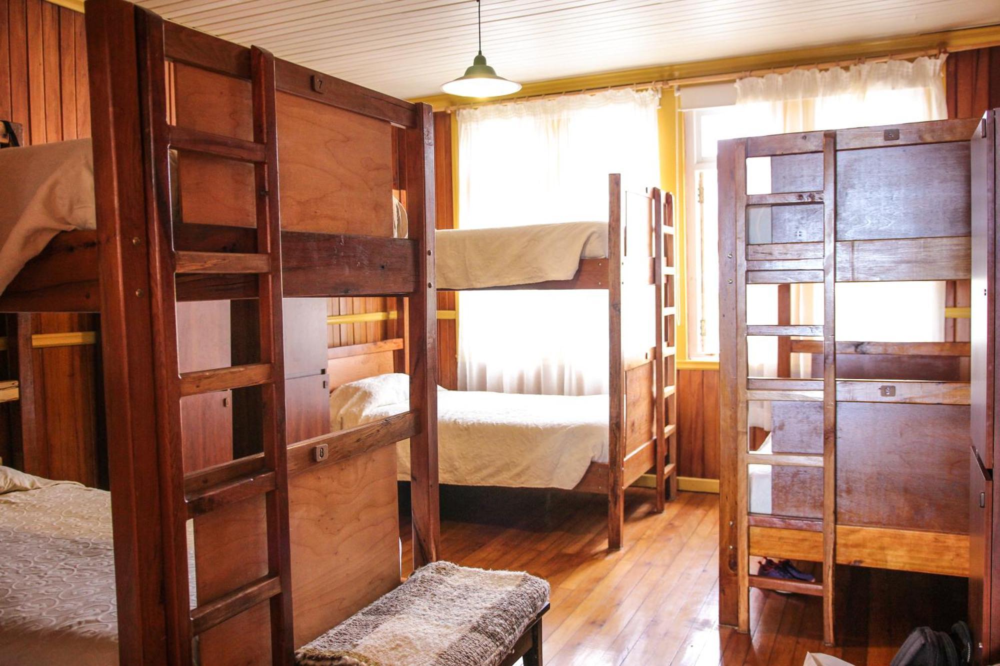 13 Lunas Hostel Ancud Buitenkant foto