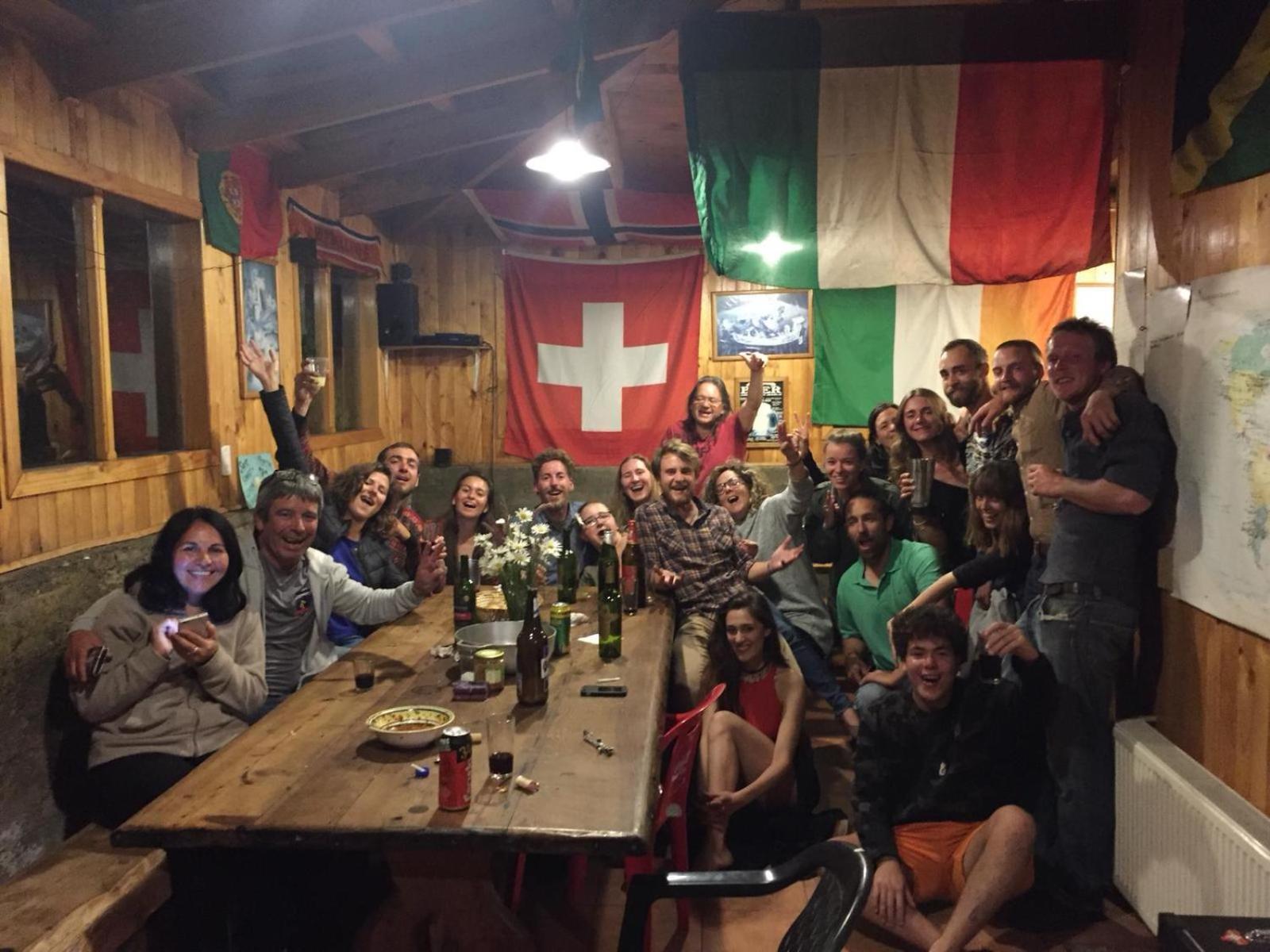 13 Lunas Hostel Ancud Buitenkant foto