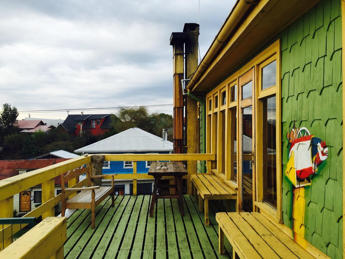 13 Lunas Hostel Ancud Buitenkant foto