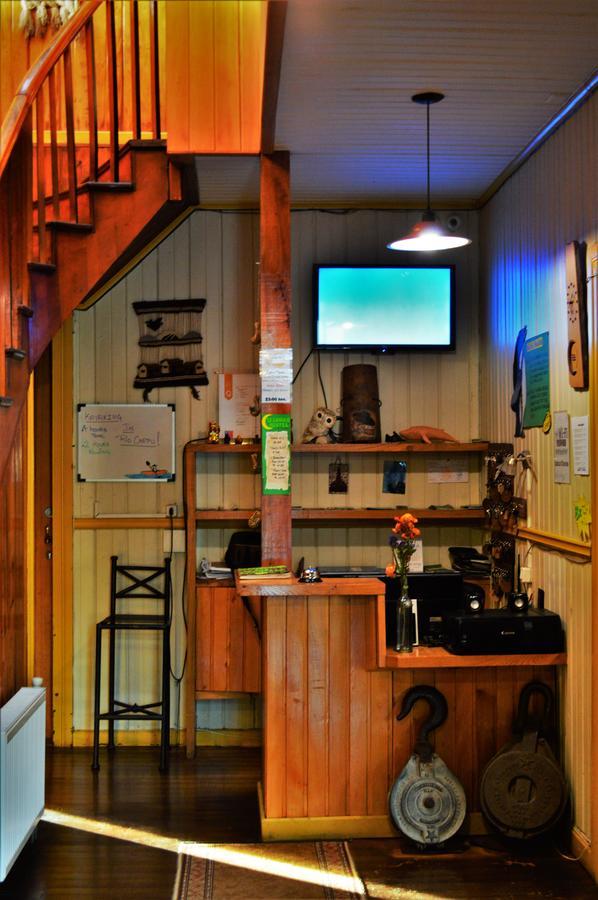13 Lunas Hostel Ancud Buitenkant foto