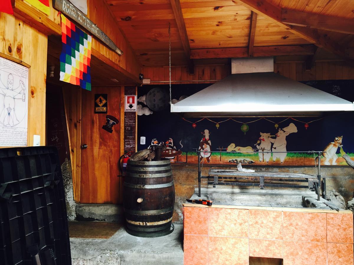 13 Lunas Hostel Ancud Buitenkant foto