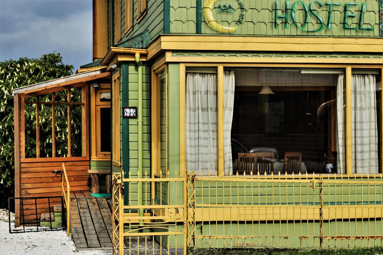 13 Lunas Hostel Ancud Buitenkant foto
