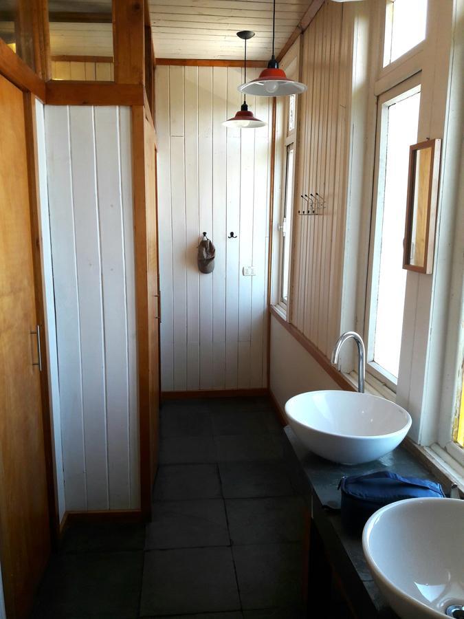13 Lunas Hostel Ancud Buitenkant foto