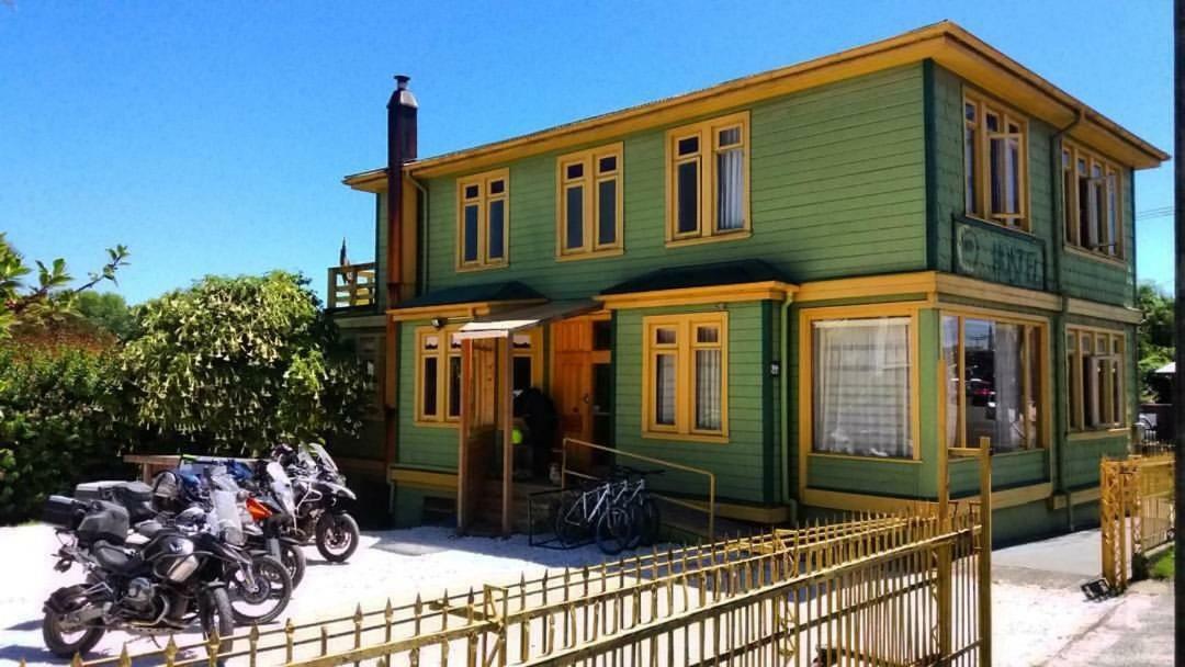 13 Lunas Hostel Ancud Buitenkant foto