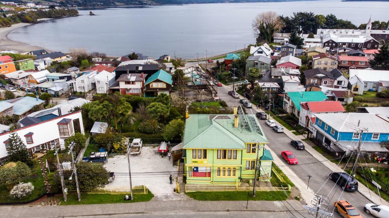 13 Lunas Hostel Ancud Buitenkant foto