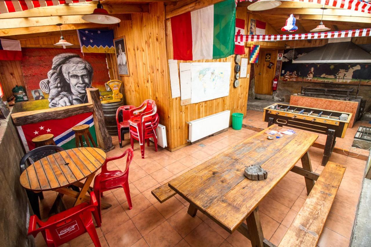 13 Lunas Hostel Ancud Buitenkant foto